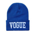 Custom Design 3D Embroidery Beanie Cap